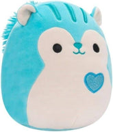 Squishmallows Candy Heart Valentine 2024 5" Plush - Santiago the Squirrel - Colorland Toys